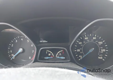 2016 Ford Focus Se из США, поврежденный, VIN 1FADP3K22GL204262